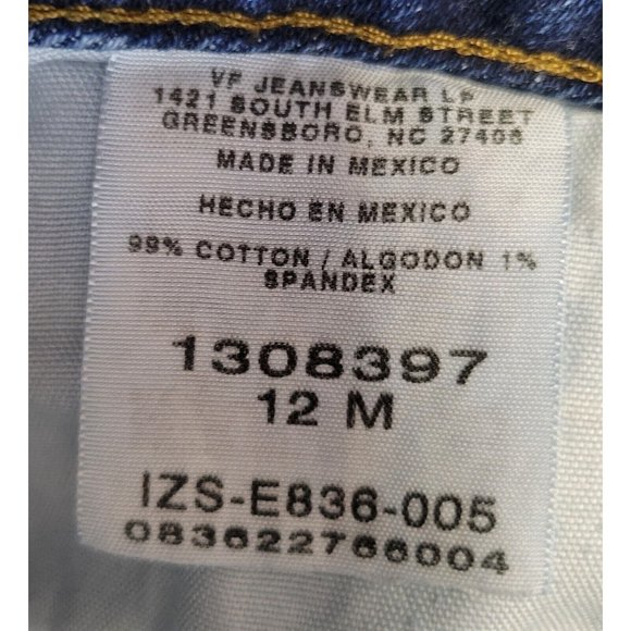 Riders By Lee Women's Jeans Size 12 M - Picture 4 of 4